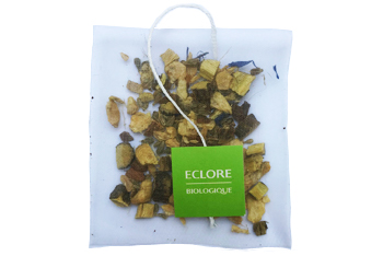 Sachets en mousseline biodégradable