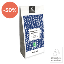 Genmaicha Kirishima 20 infusettes à - 50 %