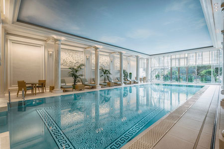 Spa du palace Shangri-La Paris
